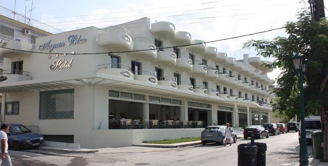 Aegean Blue Beach Hotel Nea Kallikrateia Exterior foto